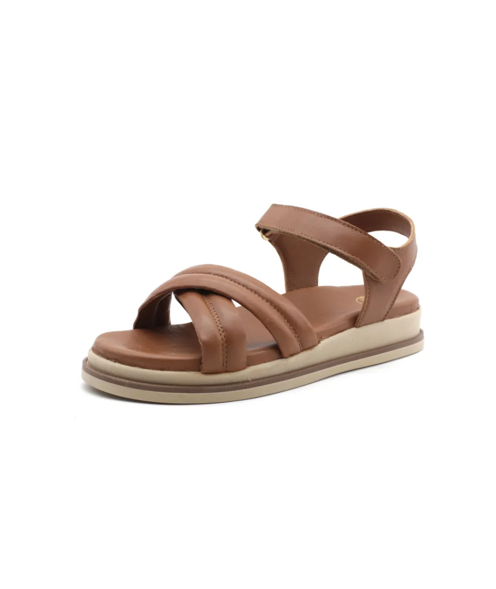 Sandales Et Nu-Pieds | L'Empreinte Chaussures SMS CENOR camel