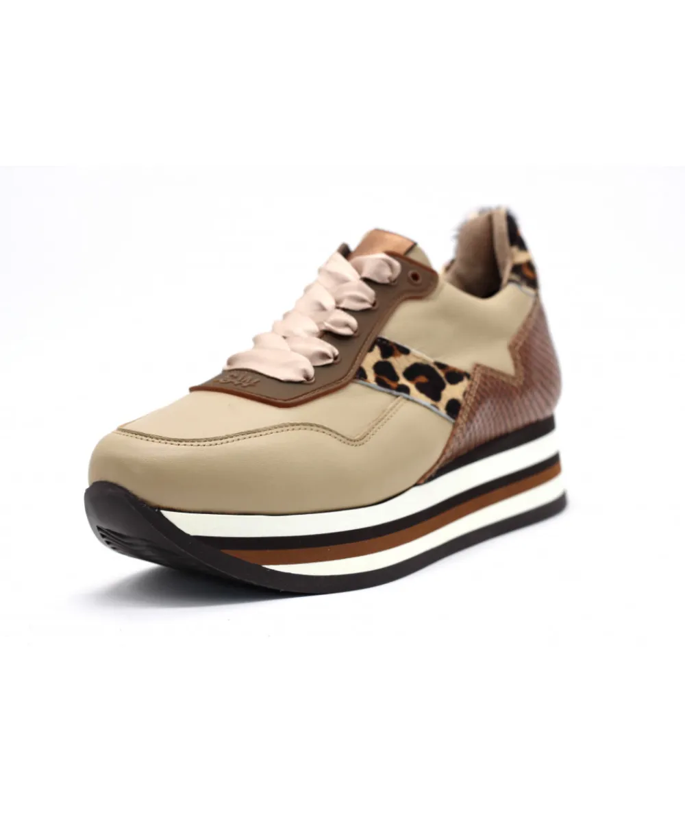 Baskets | L'Empreinte Chaussures SOFTWAVES 8.31.01 cognac