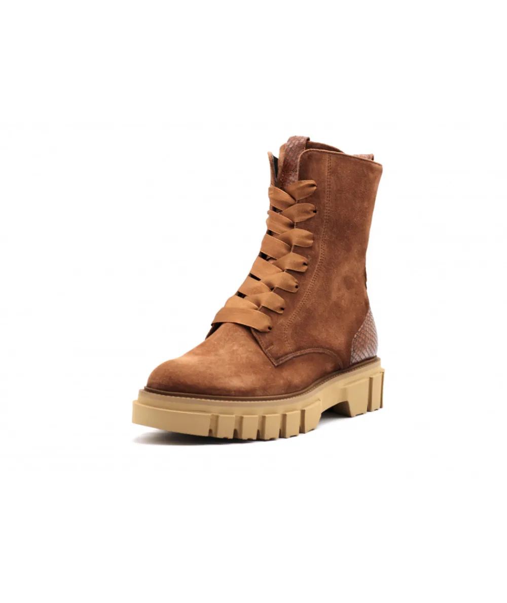 Bottines | L'Empreinte Chaussures SOFTWAVES 8.29.02 cognac