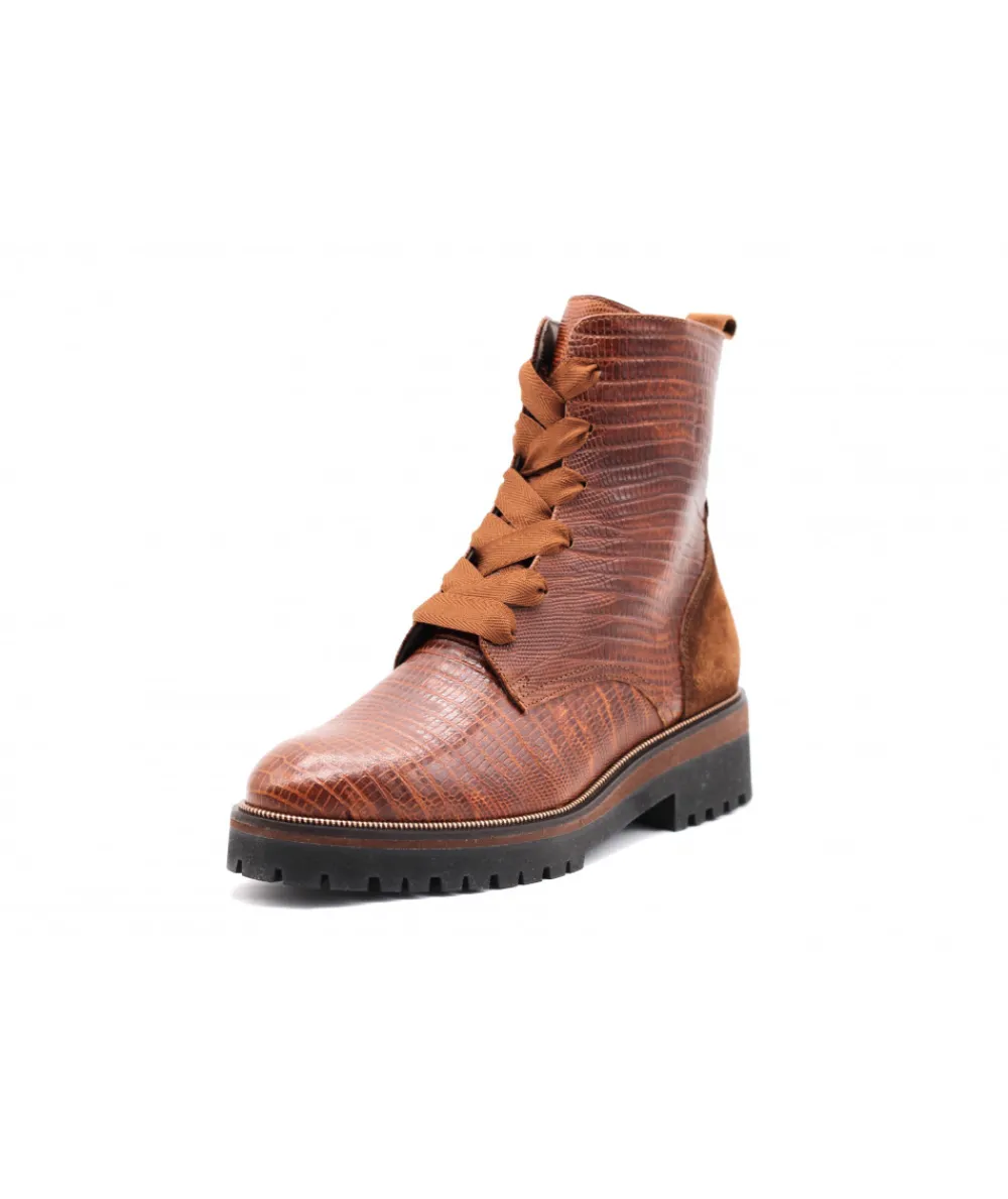 Bottines | L'Empreinte Chaussures SOFTWAVES 8.08.10 cognac