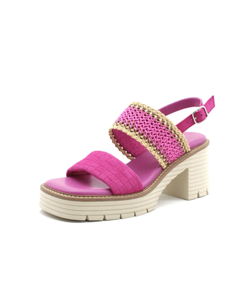 Sandales Et Nu-Pieds | L'Empreinte Chaussures SOFTWAVES 8.96.02/001 fuschia