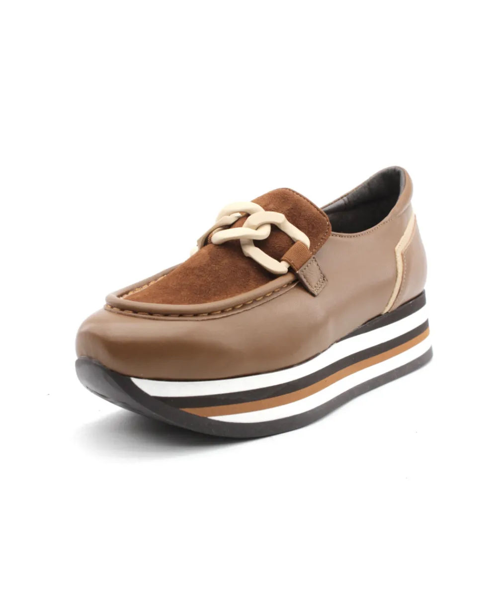 Mocassins | L'Empreinte Chaussures SOFTWAVES 7.78.50/16 cognac