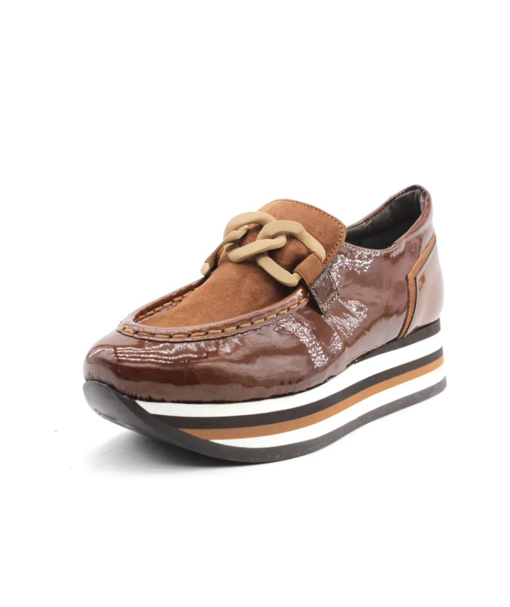 Mocassins | L'Empreinte Chaussures SOFTWAVES 7.78.50/18 cognac
