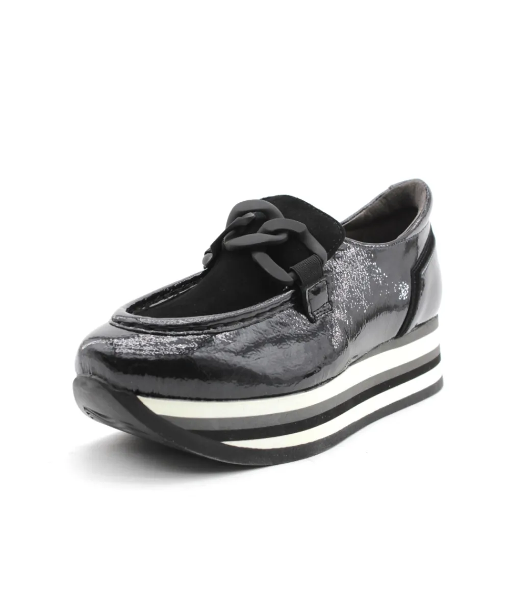 Mocassins | L'Empreinte Chaussures SOFTWAVES 7.78.50/19 noir