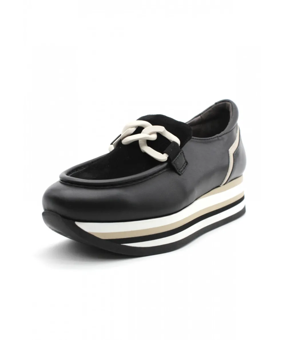 Mocassins | L'Empreinte Chaussures SOFTWAVES 7.78.50/05 noir