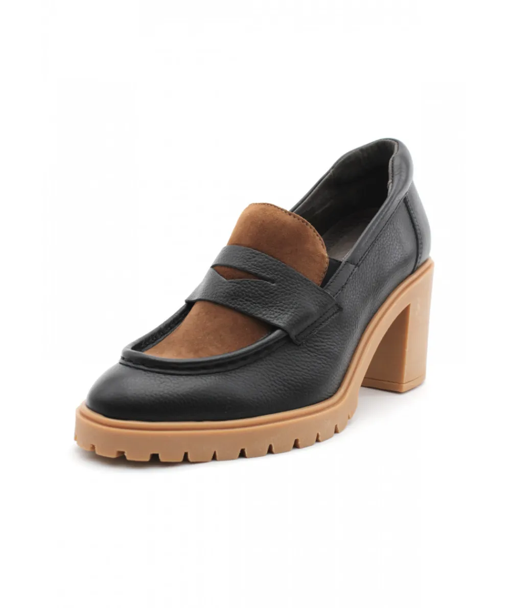 Mocassins | L'Empreinte Chaussures SOFTWAVES 8.03.16/08 noir