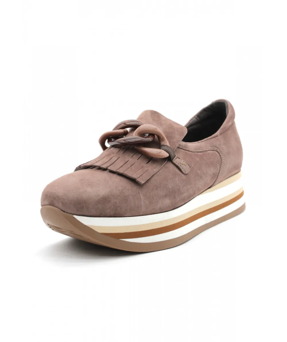 Mocassins | L'Empreinte Chaussures SOFTWAVES 7.78.52/04 poudre