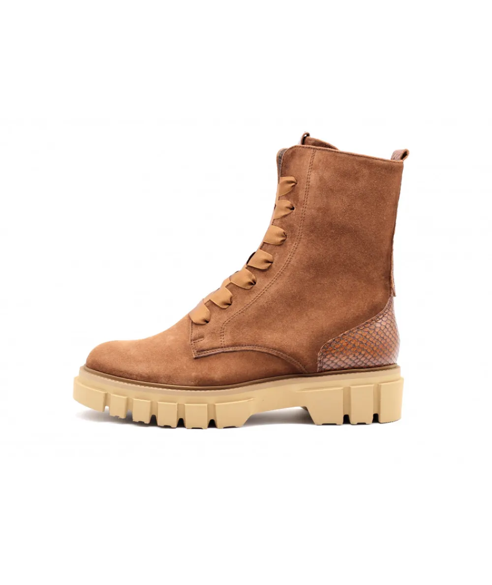 Bottines | L'Empreinte Chaussures SOFTWAVES 8.29.02 cognac