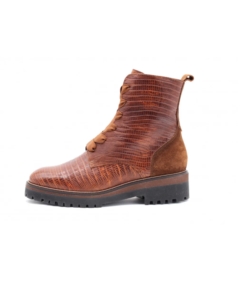 Bottines | L'Empreinte Chaussures SOFTWAVES 8.08.10 cognac