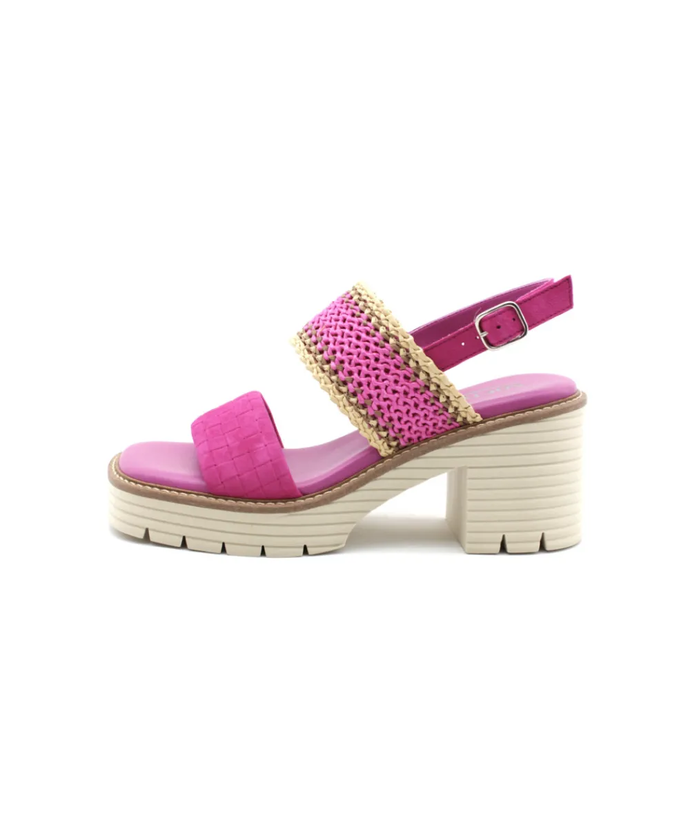 Sandales Et Nu-Pieds | L'Empreinte Chaussures SOFTWAVES 8.96.02/001 fuschia