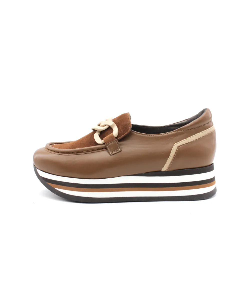 Mocassins | L'Empreinte Chaussures SOFTWAVES 7.78.50/16 cognac