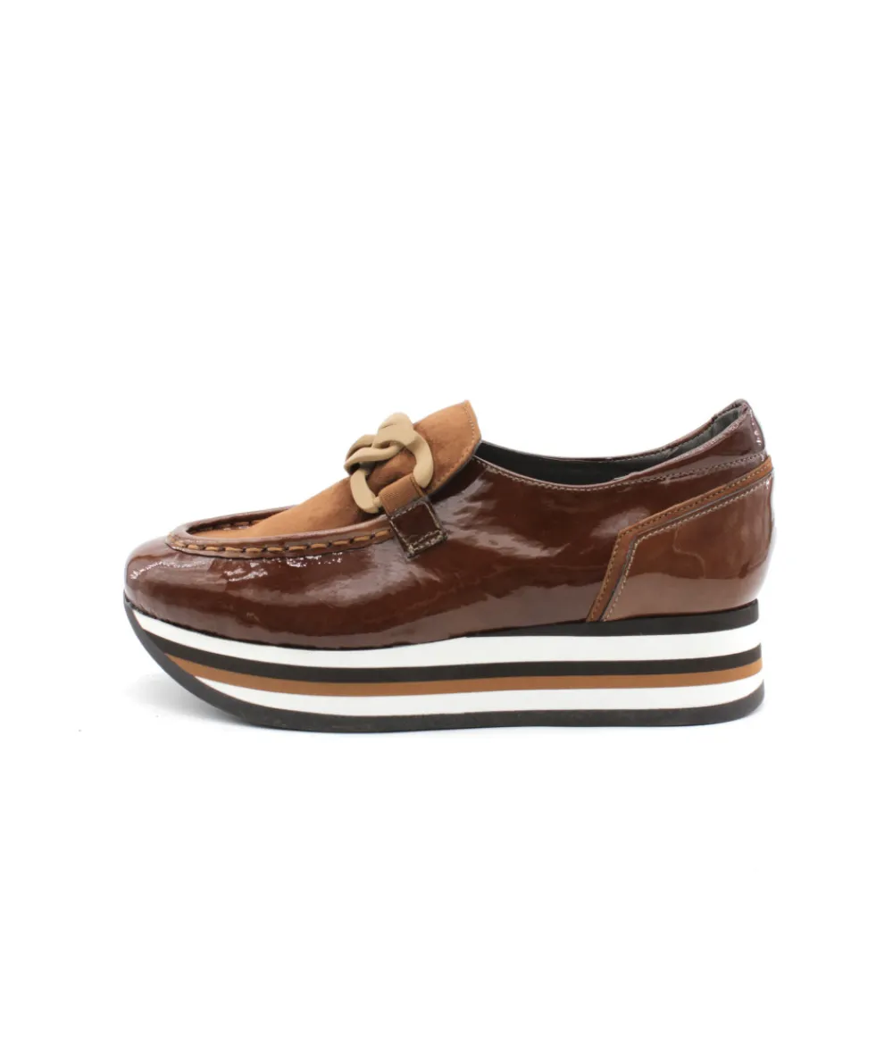 Mocassins | L'Empreinte Chaussures SOFTWAVES 7.78.50/18 cognac