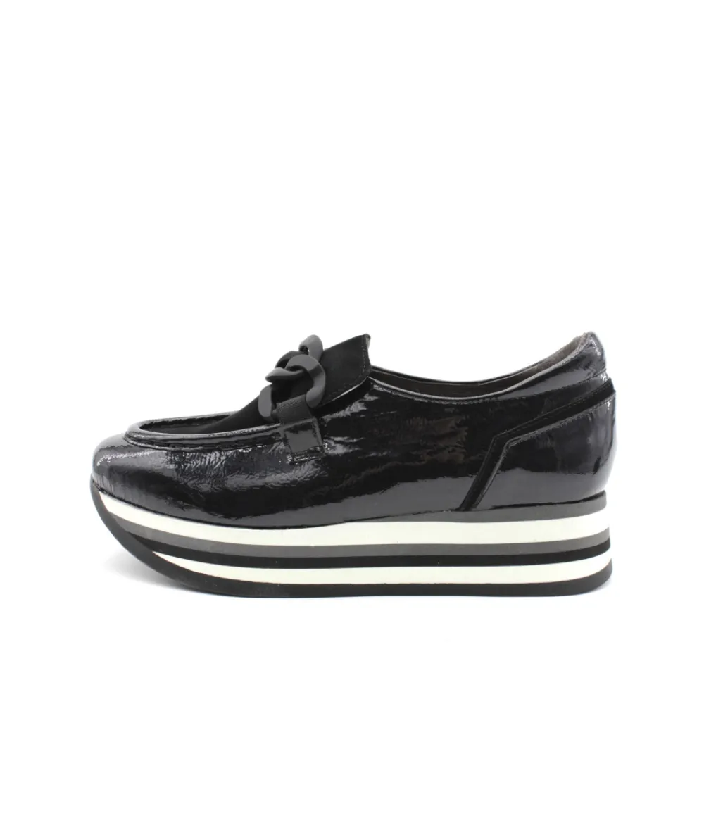 Mocassins | L'Empreinte Chaussures SOFTWAVES 7.78.50/19 noir