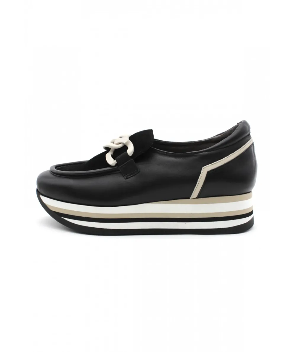 Mocassins | L'Empreinte Chaussures SOFTWAVES 7.78.50/05 noir