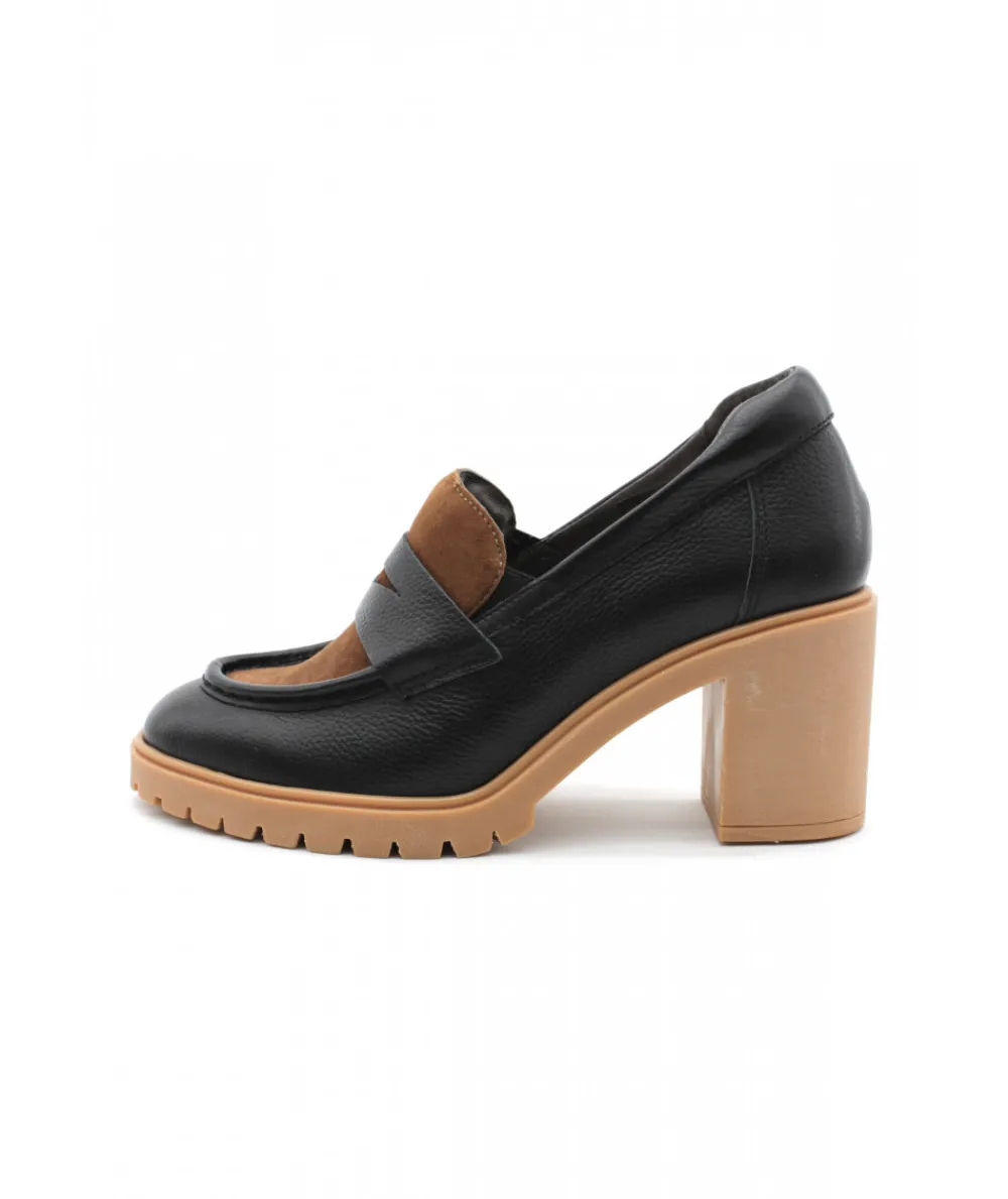 Mocassins | L'Empreinte Chaussures SOFTWAVES 8.03.16/08 noir