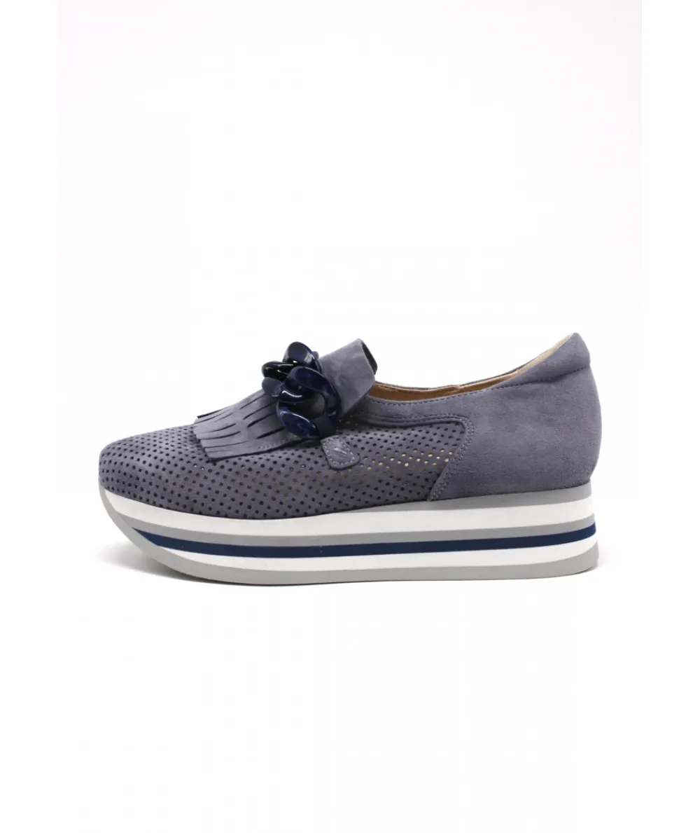 Mocassins | L'Empreinte Chaussures SOFTWAVES 7.78.08 bleu