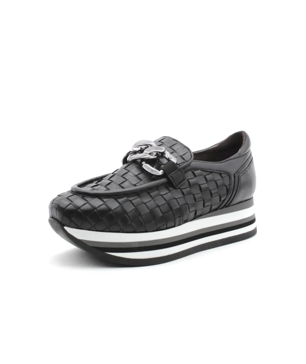 Mocassins | L'Empreinte Chaussures SOFTWAVES 7.78.59/00 ALANIS noir