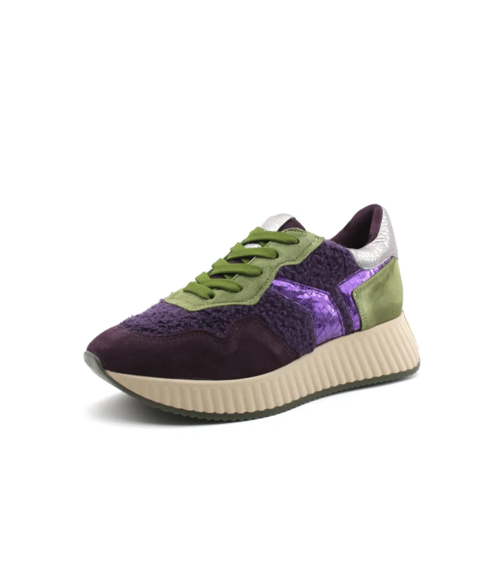 Baskets | L'Empreinte Chaussures SOFTWAVES 8.95.05/008 ALANZA VIOLET