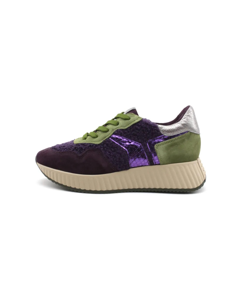 Baskets | L'Empreinte Chaussures SOFTWAVES 8.95.05/008 ALANZA VIOLET