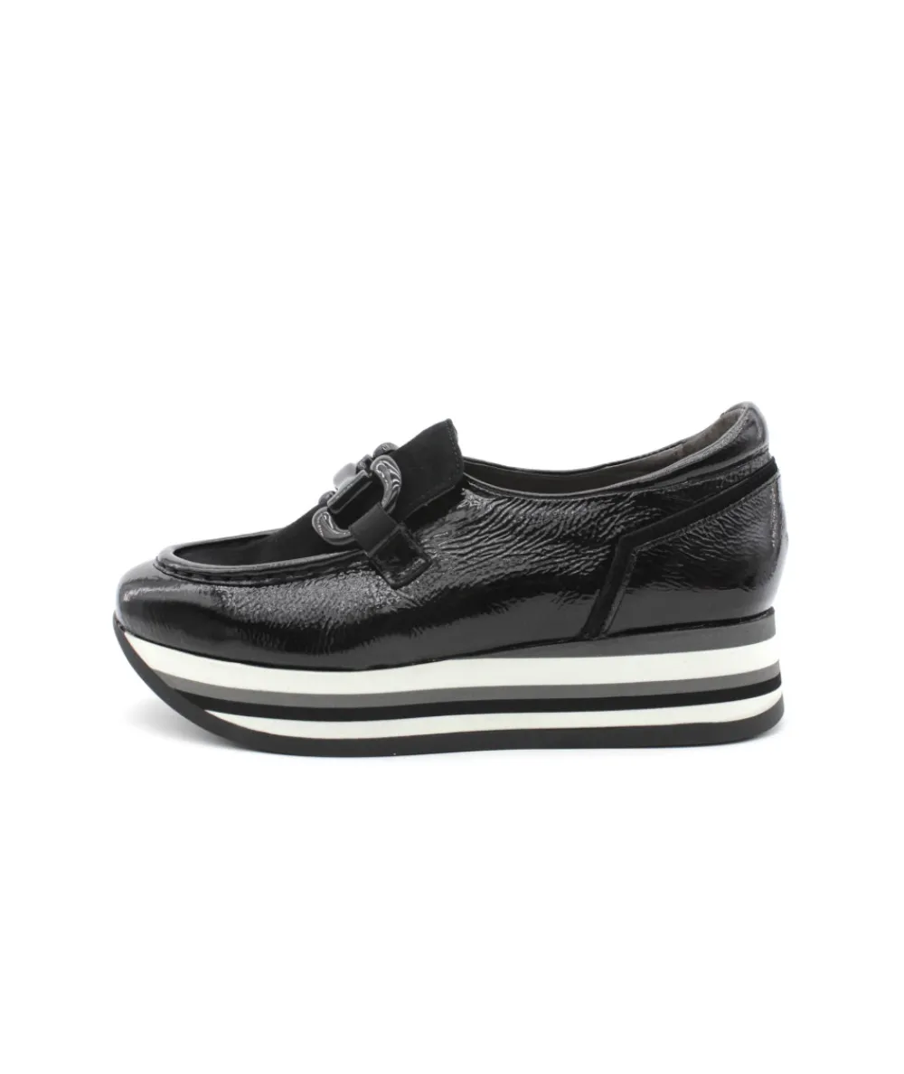 Mocassins | L'Empreinte Chaussures SOFTWAVES 7.78.61/12 ALINA noir