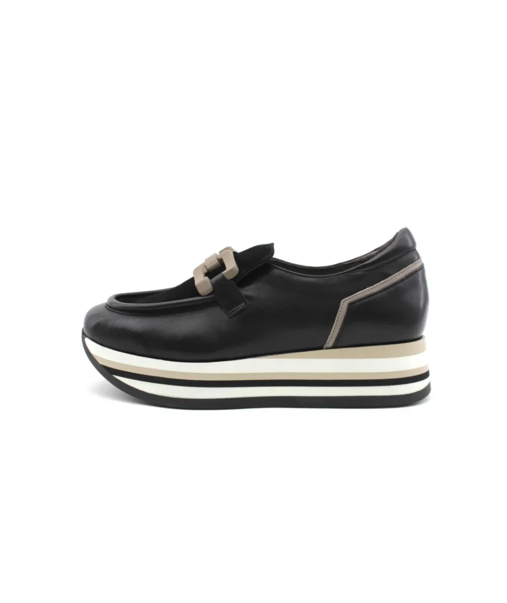 Mocassins | L'Empreinte Chaussures SOFTWAVES 7.78.70/002 CATHY noir