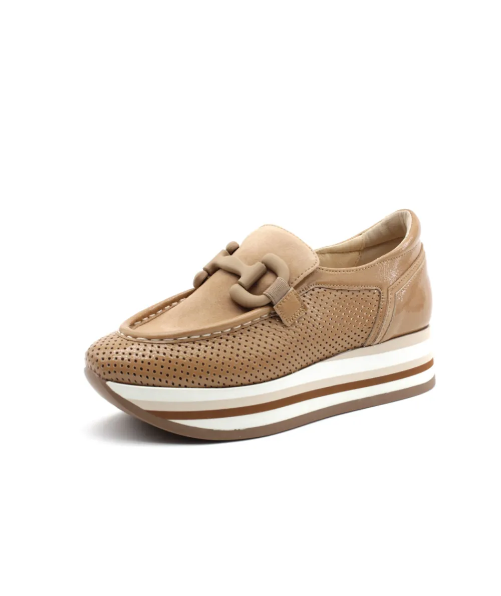 Mocassins | L'Empreinte Chaussures SOFTWAVES 7.78.66/009 CLARICE Noisette