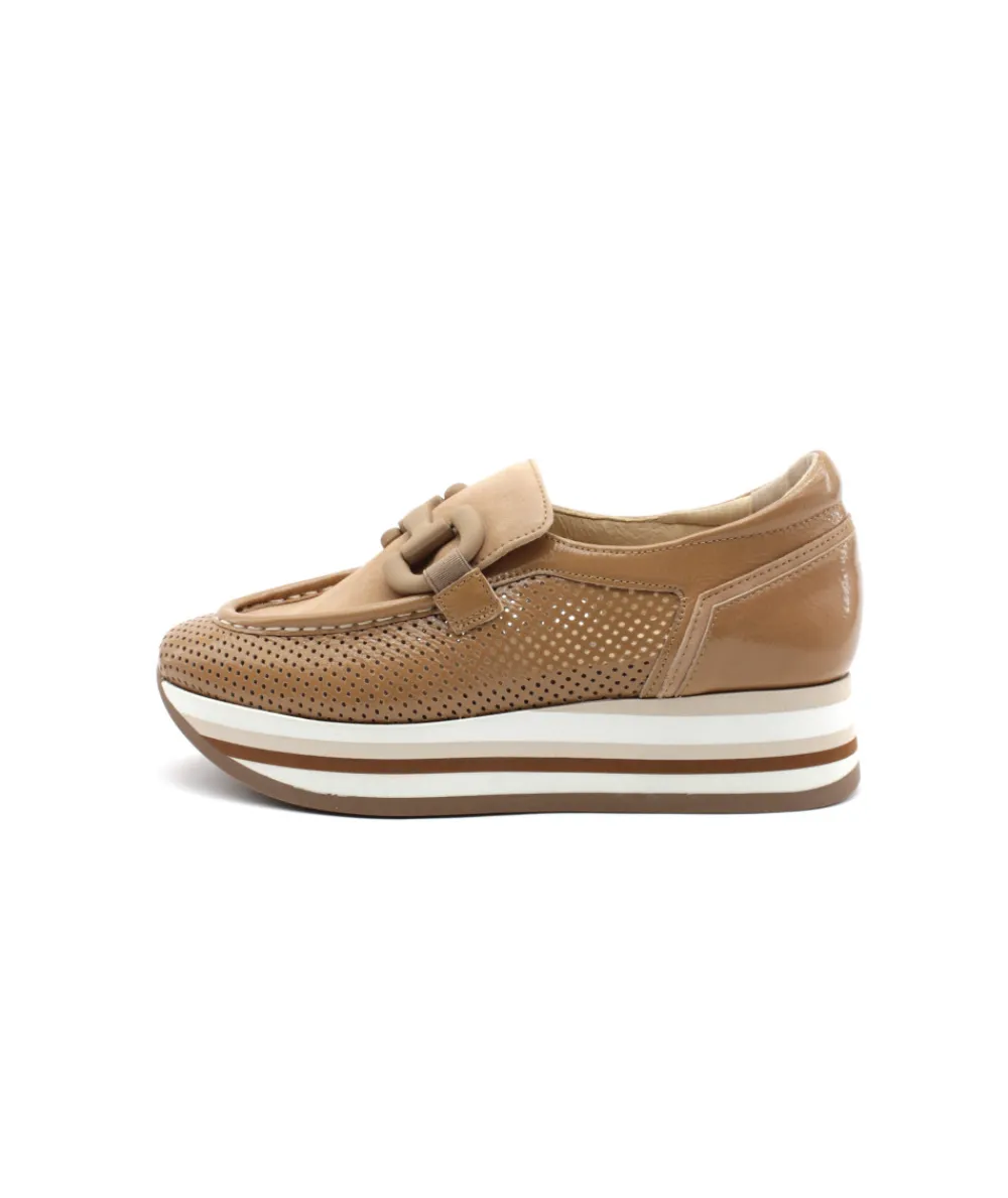 Mocassins | L'Empreinte Chaussures SOFTWAVES 7.78.66/009 CLARICE Noisette