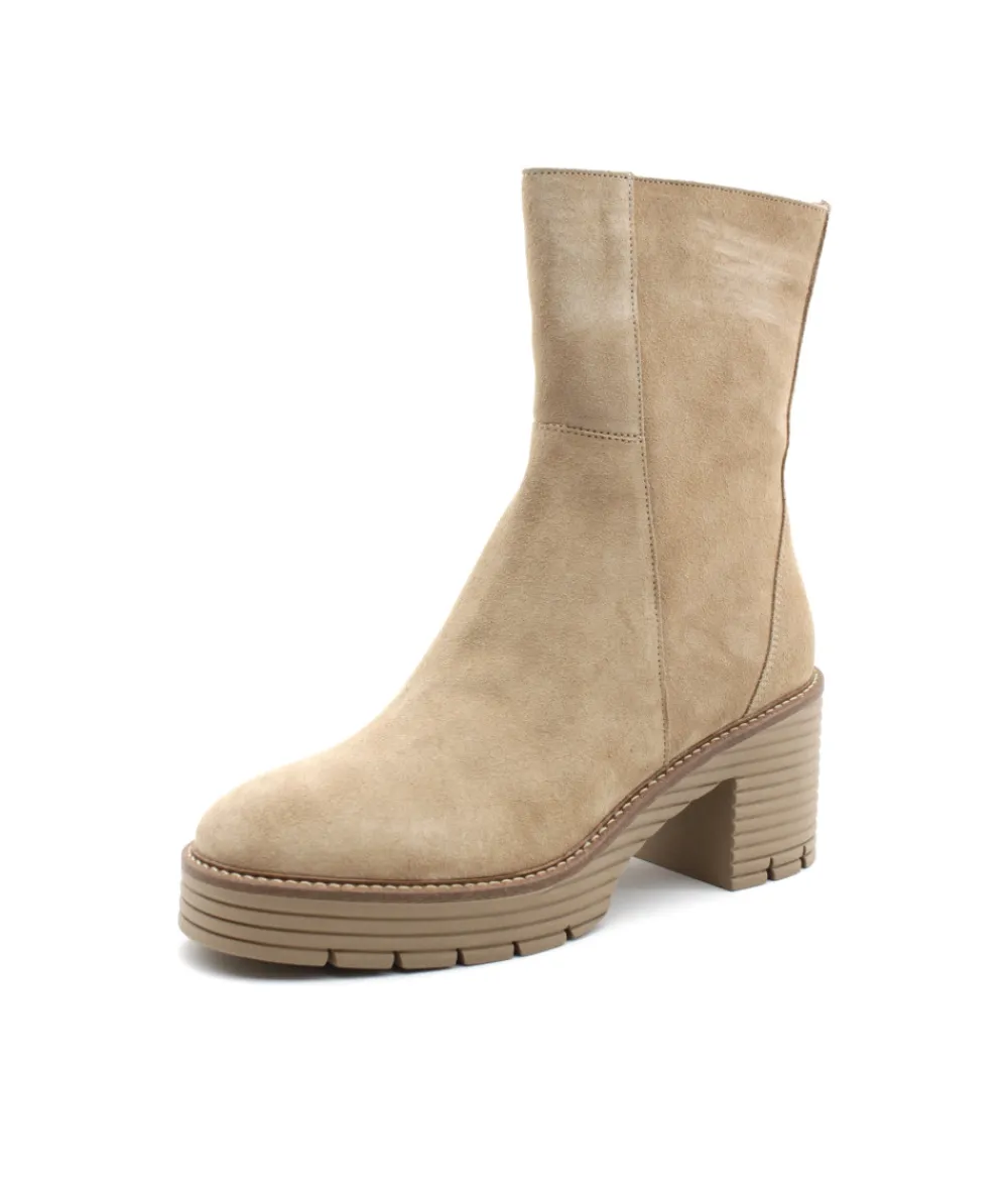 Bottines | L'Empreinte Chaussures SOFTWAVES 8.88.17/010 MAREENA beige