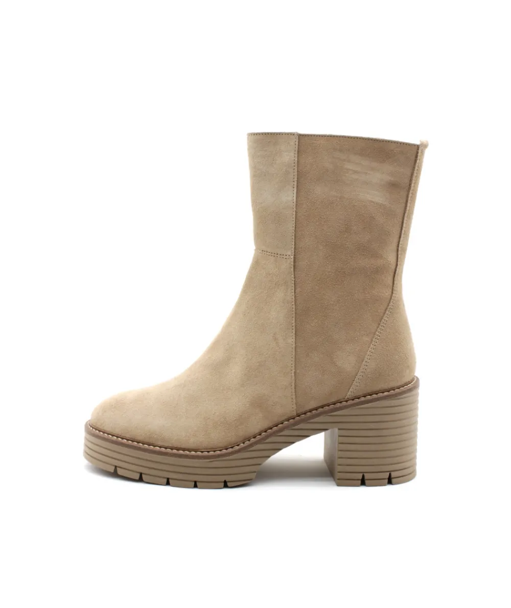 Bottines | L'Empreinte Chaussures SOFTWAVES 8.88.17/010 MAREENA beige