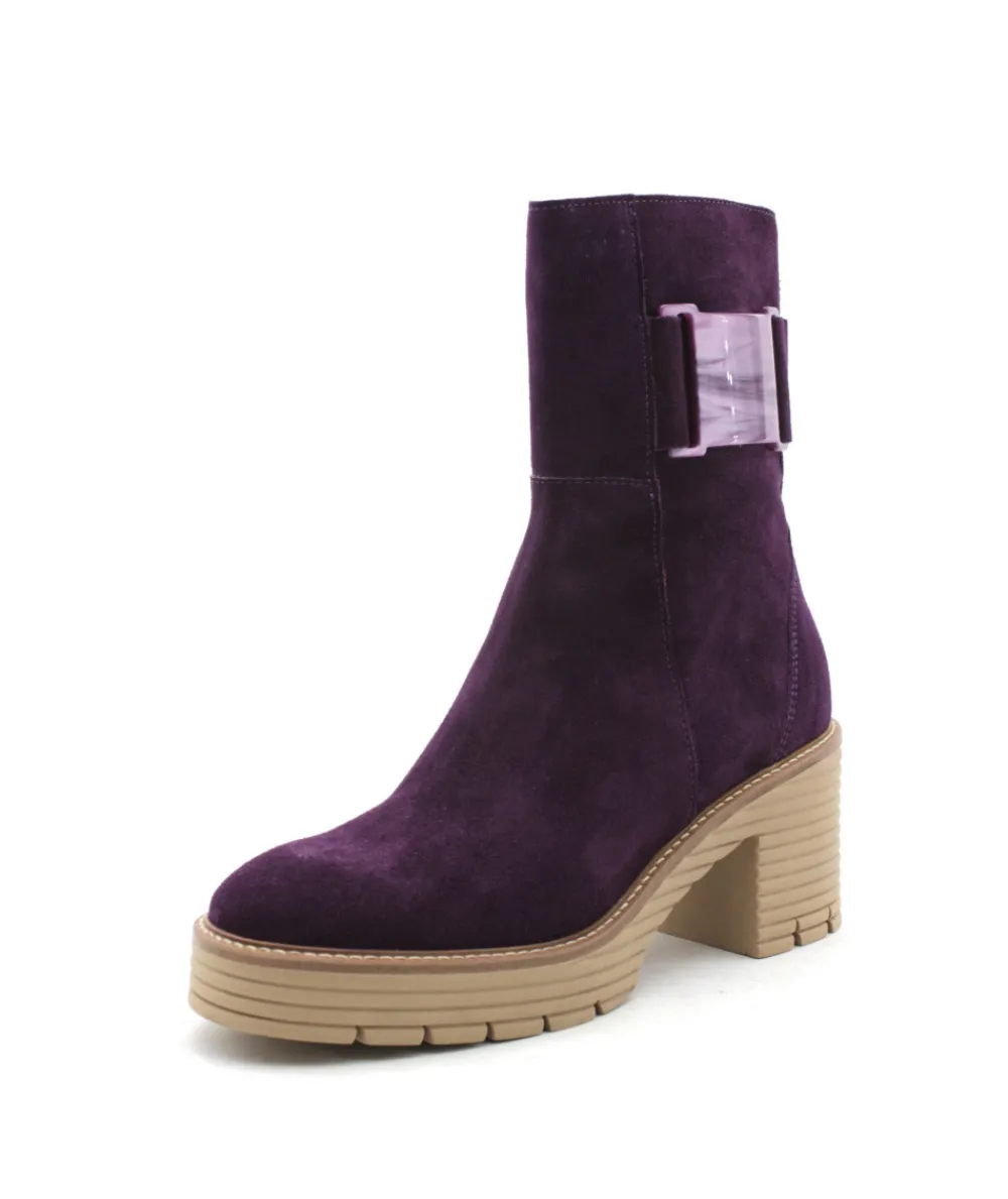 Bottines | L'Empreinte Chaussures SOFTWAVES 8.88.03/01 MONTEZ VIOLET