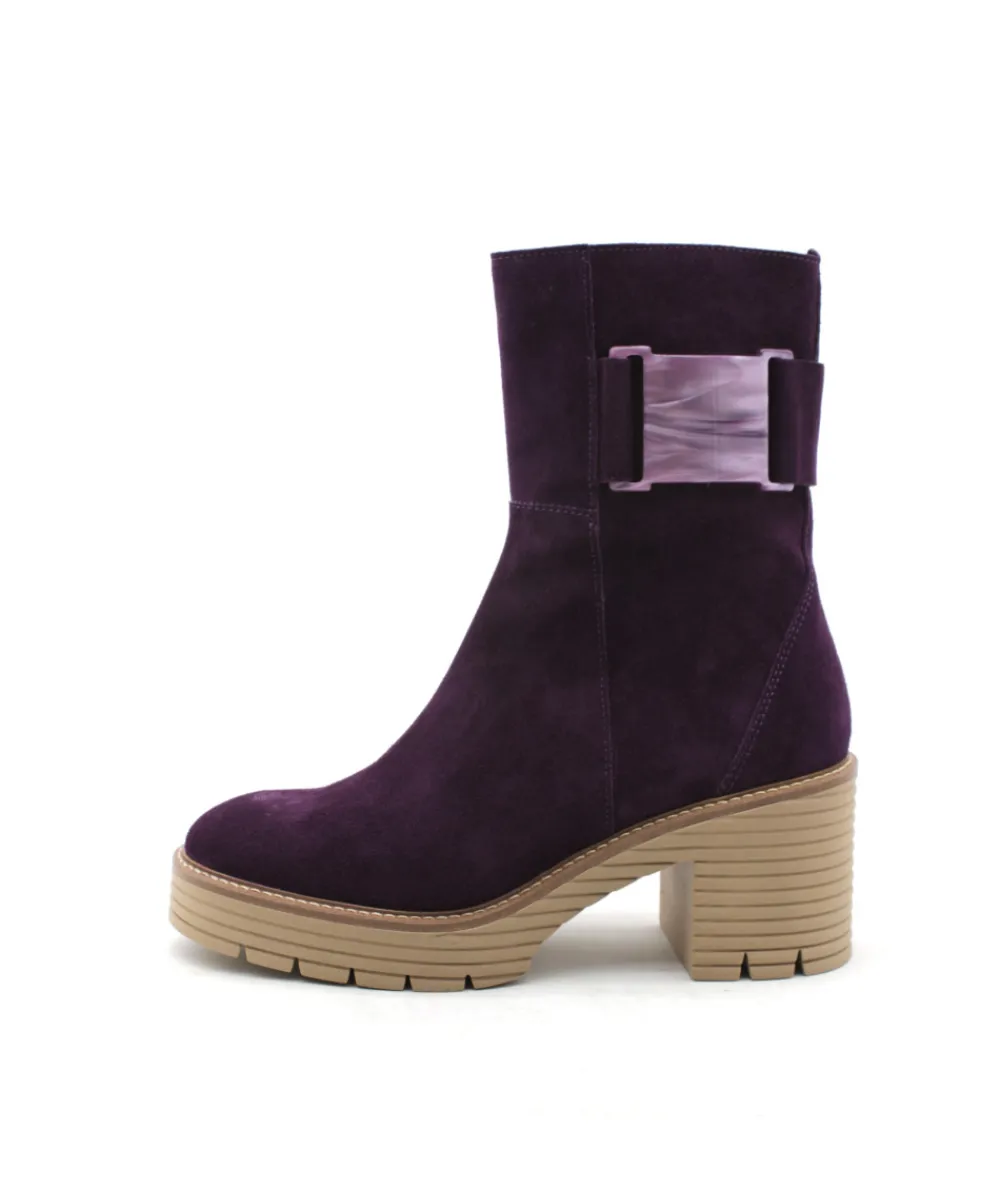 Bottines | L'Empreinte Chaussures SOFTWAVES 8.88.03/01 MONTEZ VIOLET