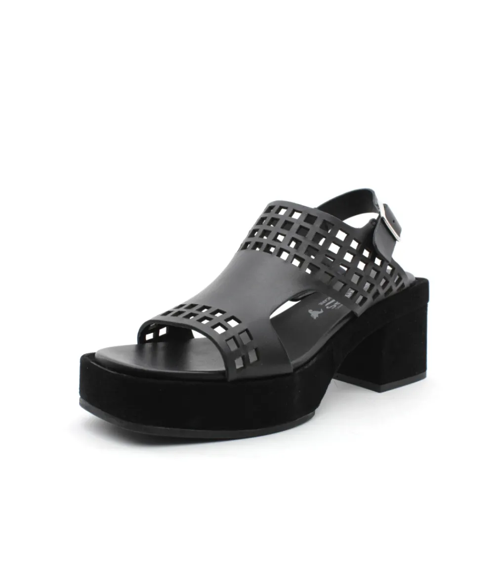 Sandales Et Nu-Pieds | L'Empreinte Chaussures SOFTWAVES 8.77.01/02 RAENA noir