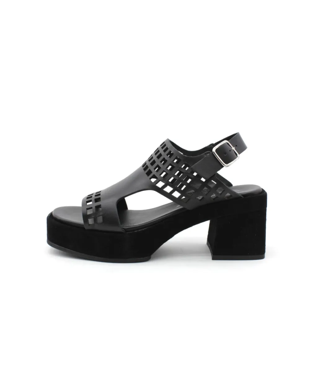 Sandales Et Nu-Pieds | L'Empreinte Chaussures SOFTWAVES 8.77.01/02 RAENA noir