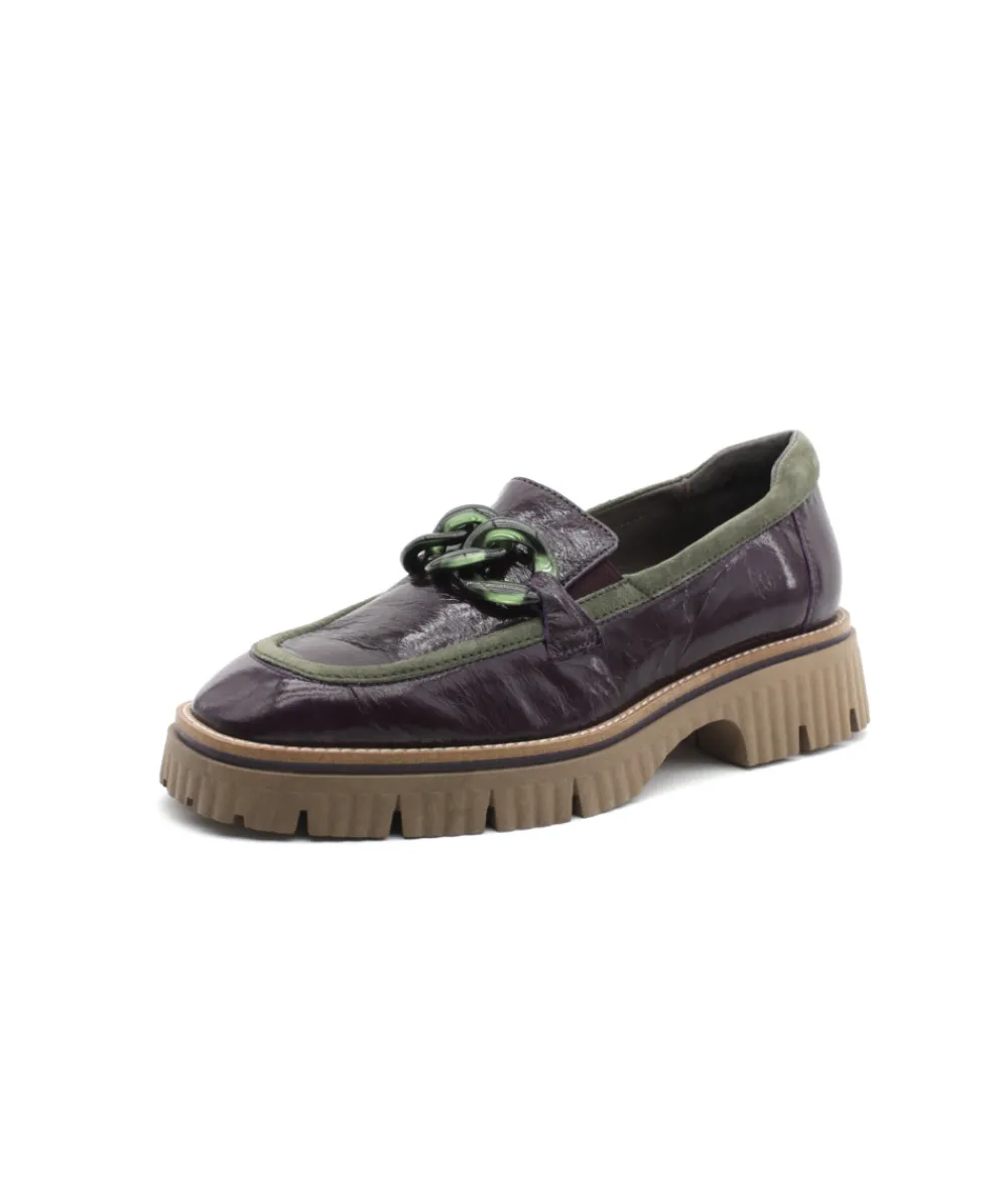 Mocassins | L'Empreinte Chaussures SOFTWAVES 9.02.02/011 VALENE prune