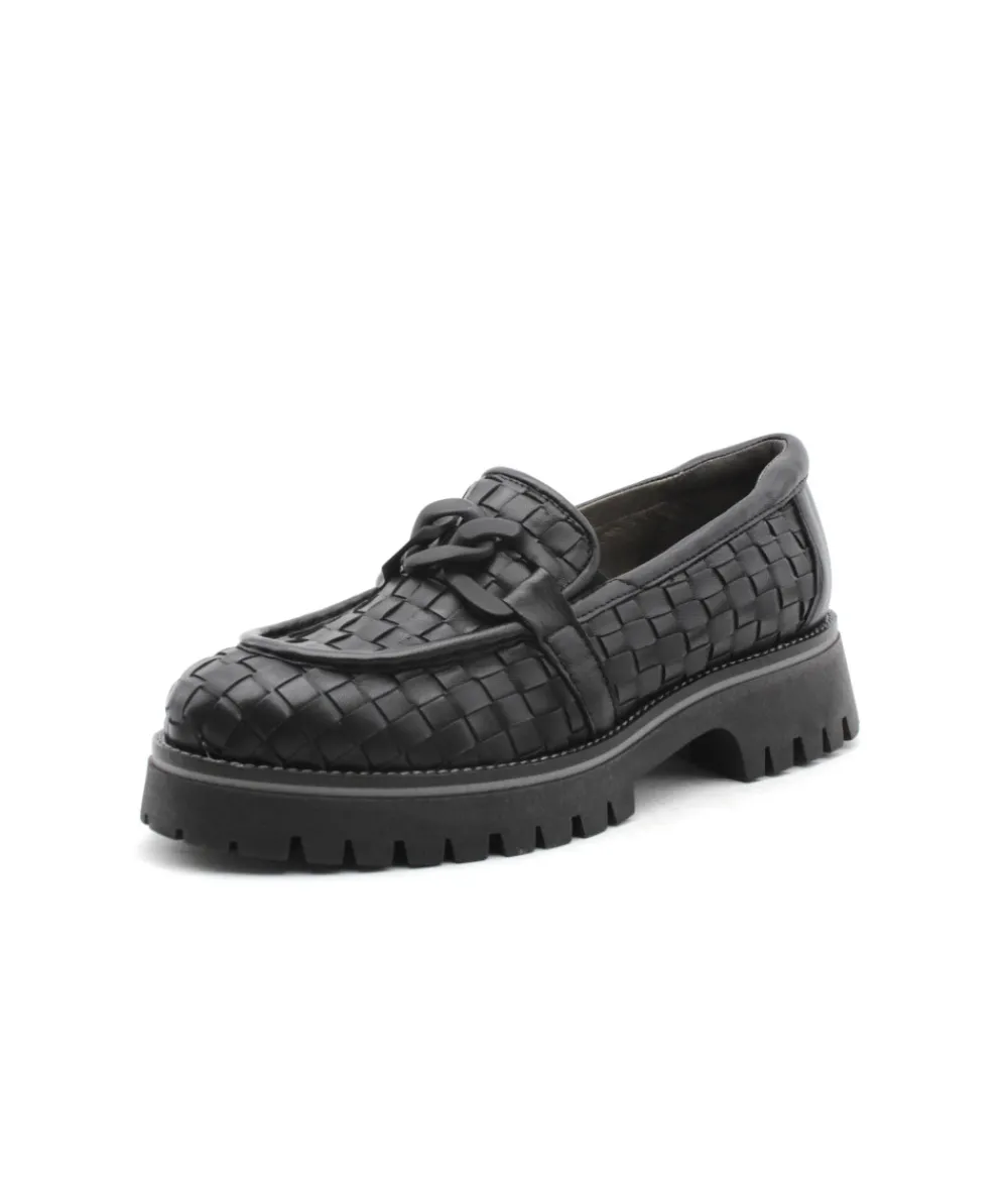 Mocassins | L'Empreinte Chaussures SOFTWAVES 8.36.25/00 VITA noir