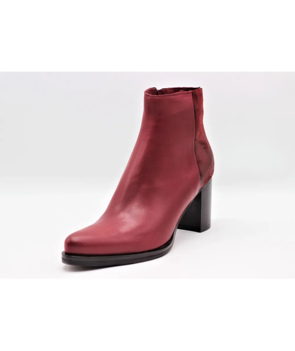 Bottines | L'Empreinte Chaussures SPAZIOZERO NOEMI bordo