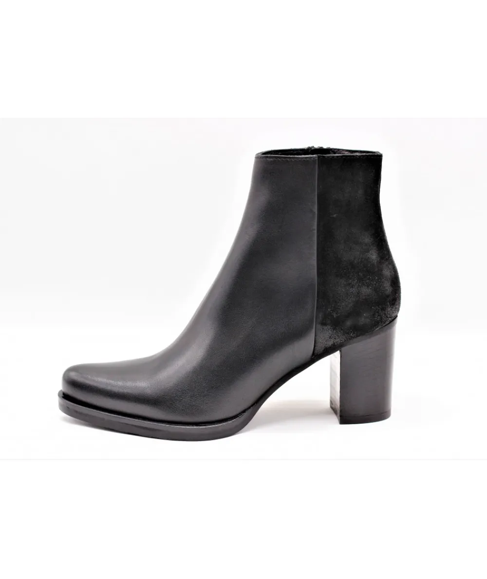 Bottines | L'Empreinte Chaussures SPAZIOZERO NOEMI noir