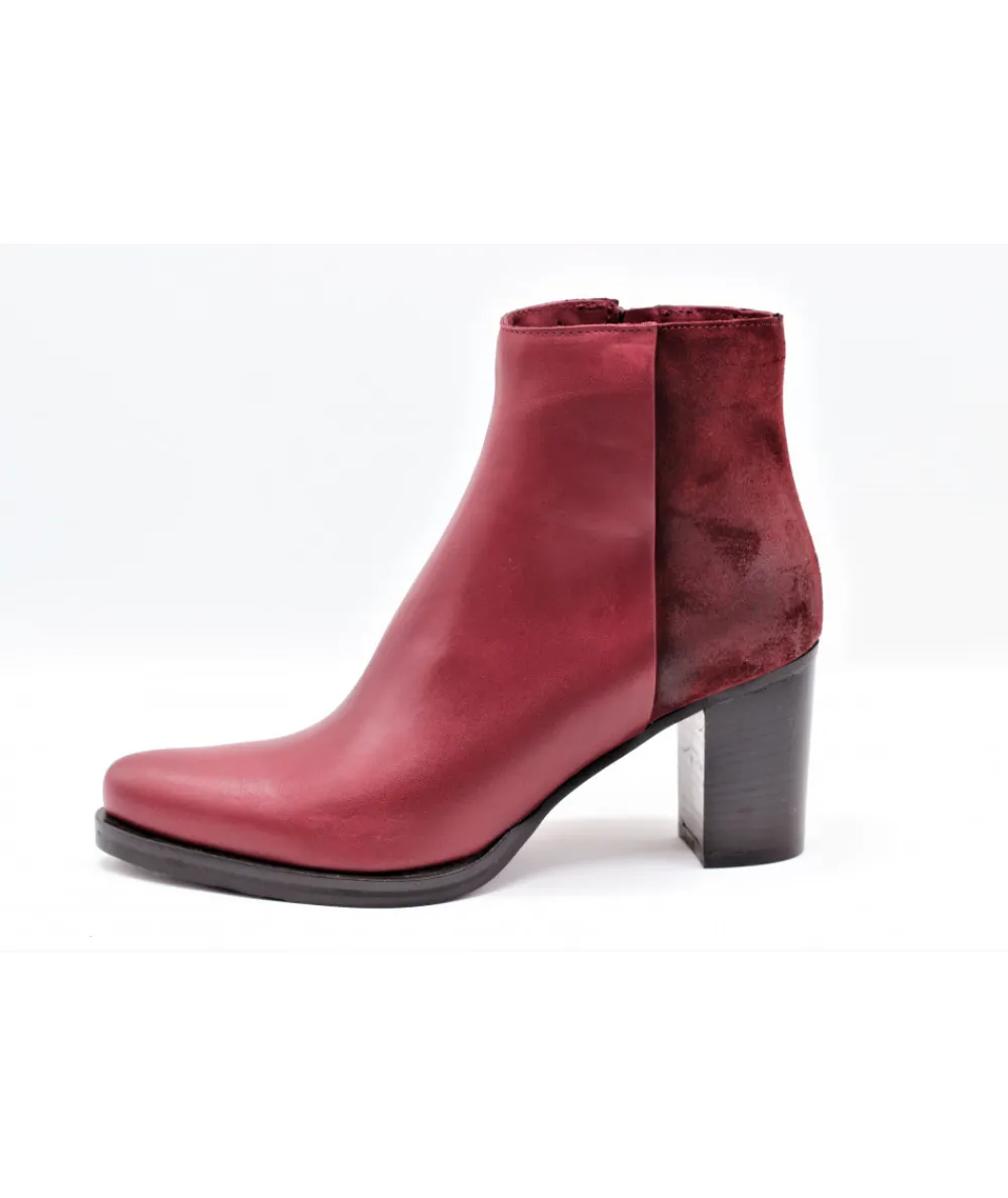 Bottines | L'Empreinte Chaussures SPAZIOZERO NOEMI bordo