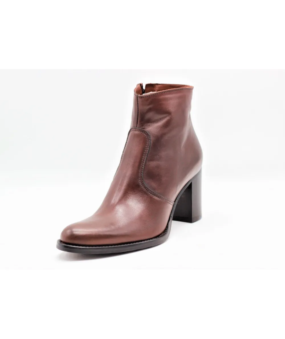 Bottines | L'Empreinte Chaussures SPAZIOZERO RACHEL marron