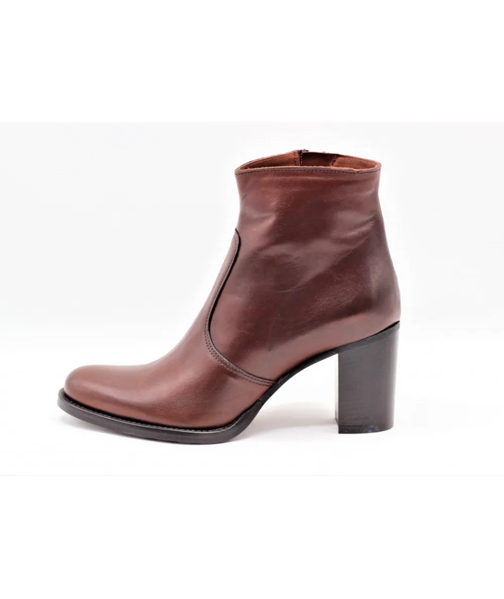 Bottines | L'Empreinte Chaussures SPAZIOZERO RACHEL marron