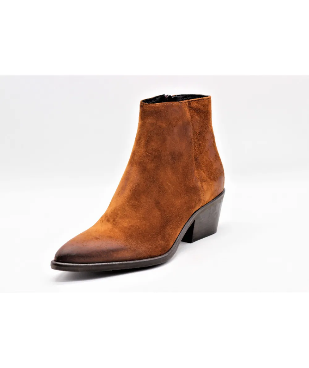 Bottines | L'Empreinte Chaussures SPAZIOZERO TRACY camel