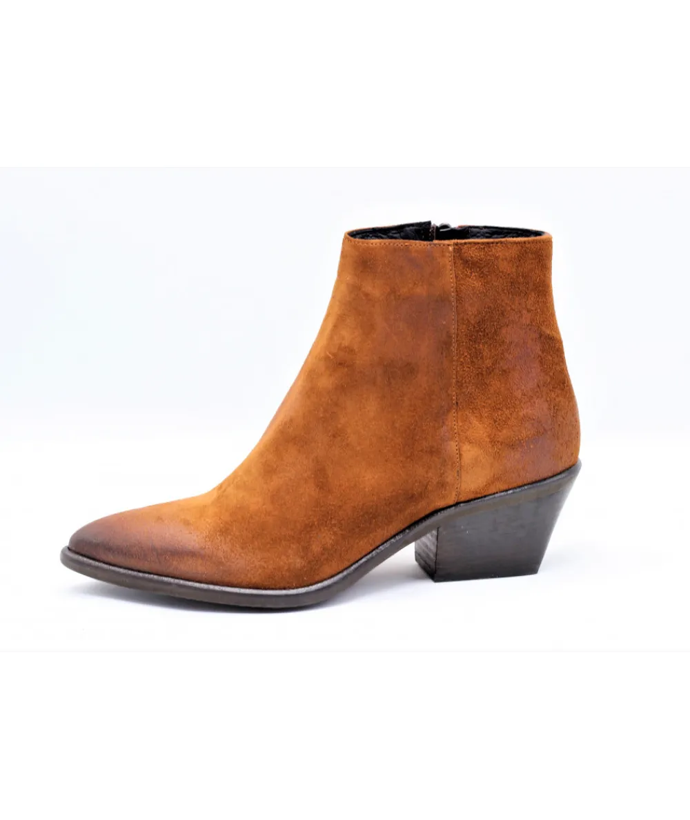 Bottines | L'Empreinte Chaussures SPAZIOZERO TRACY camel