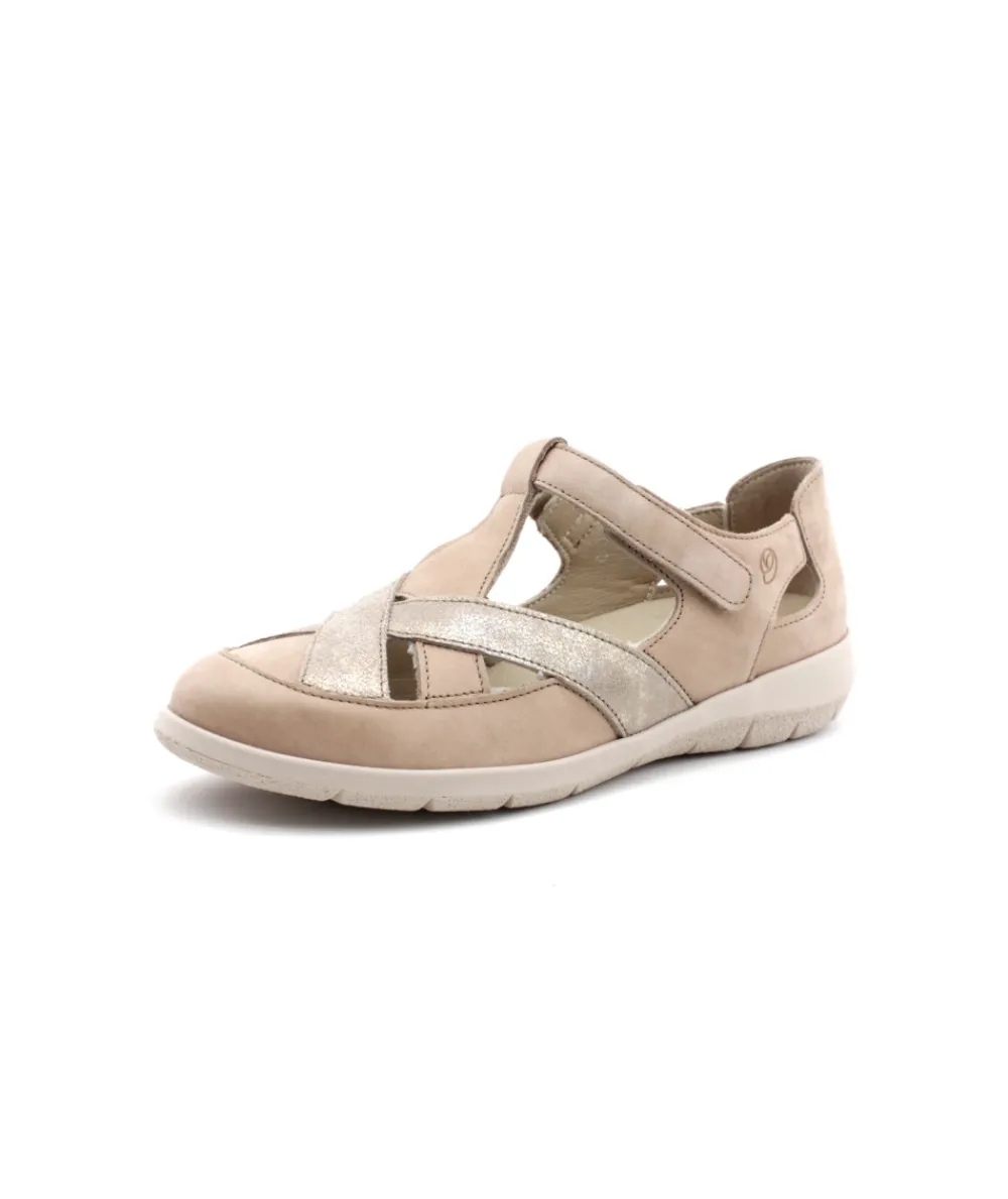 Sandales Et Nu-Pieds | L'Empreinte Chaussures SUAVE 6661 beige