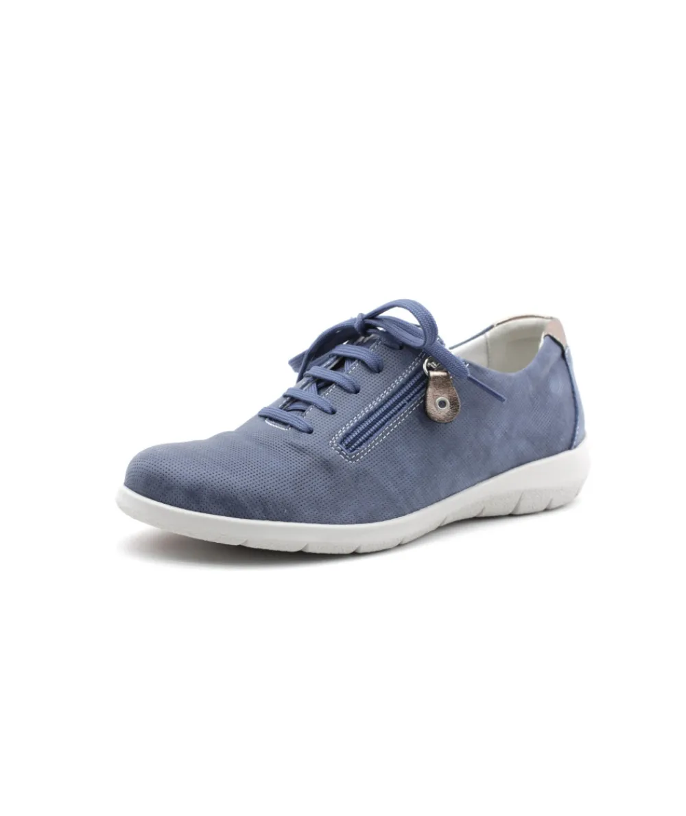 Baskets | L'Empreinte Chaussures SUAVE OXFORD 6657DT bleu