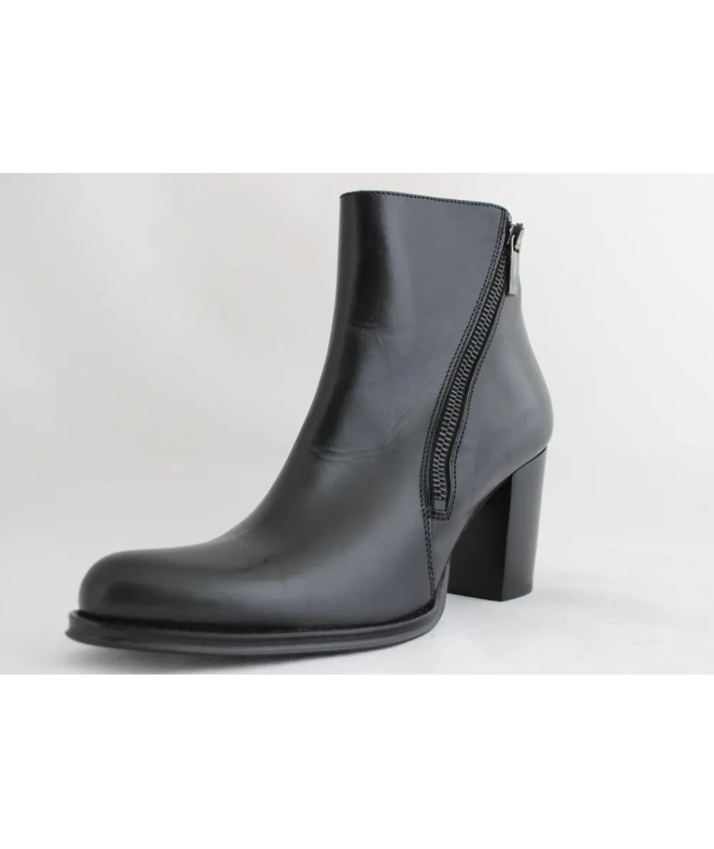 Bottines | L'Empreinte Chaussures T0012 BOTTINE/F marine