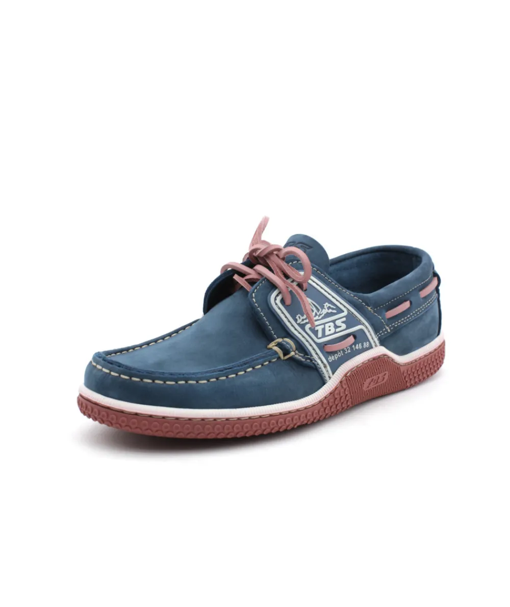 Bateaux | L'Empreinte Chaussures TBS GLOBEK bleu