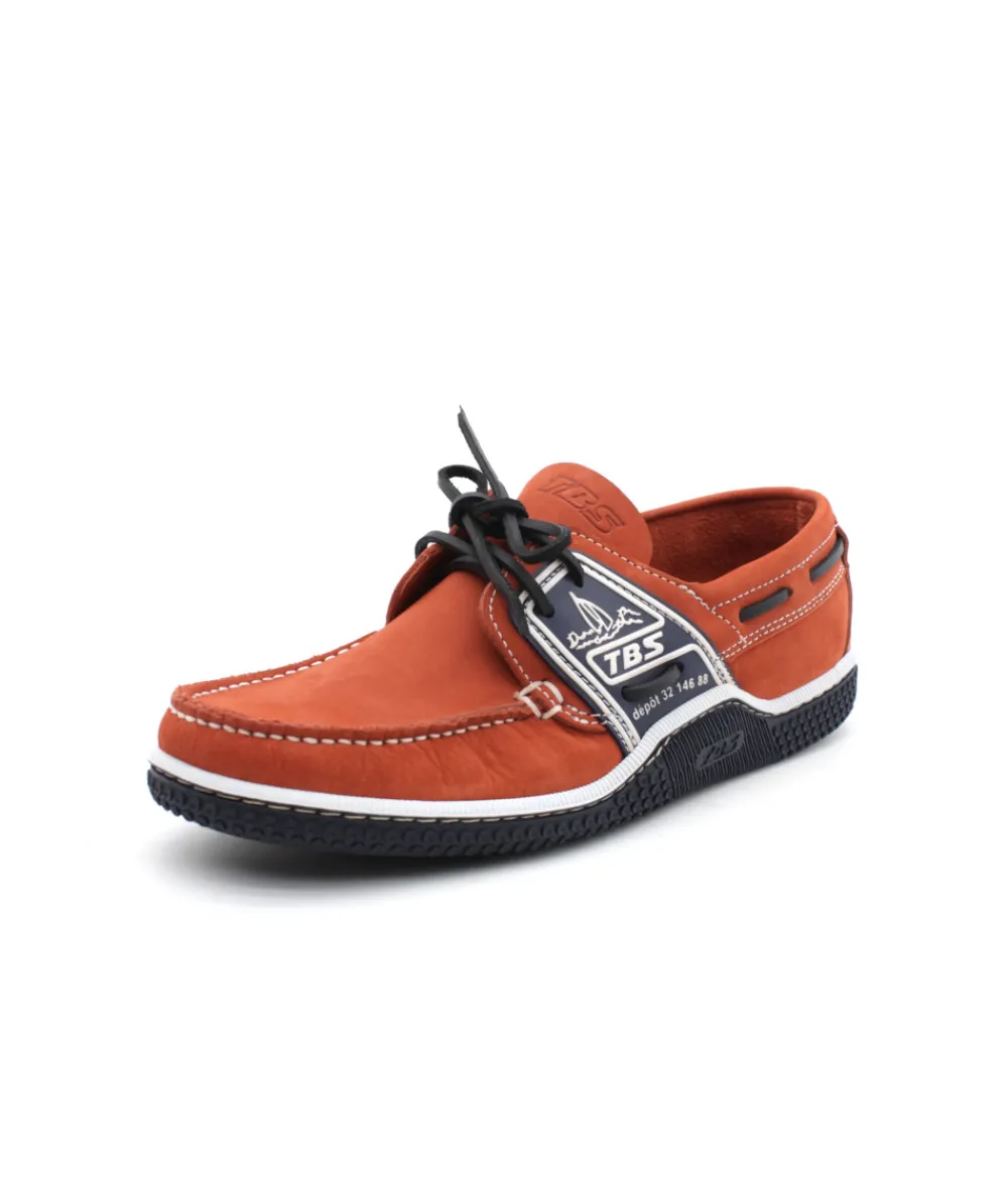 Bateaux | L'Empreinte Chaussures TBS GLOBEK orange