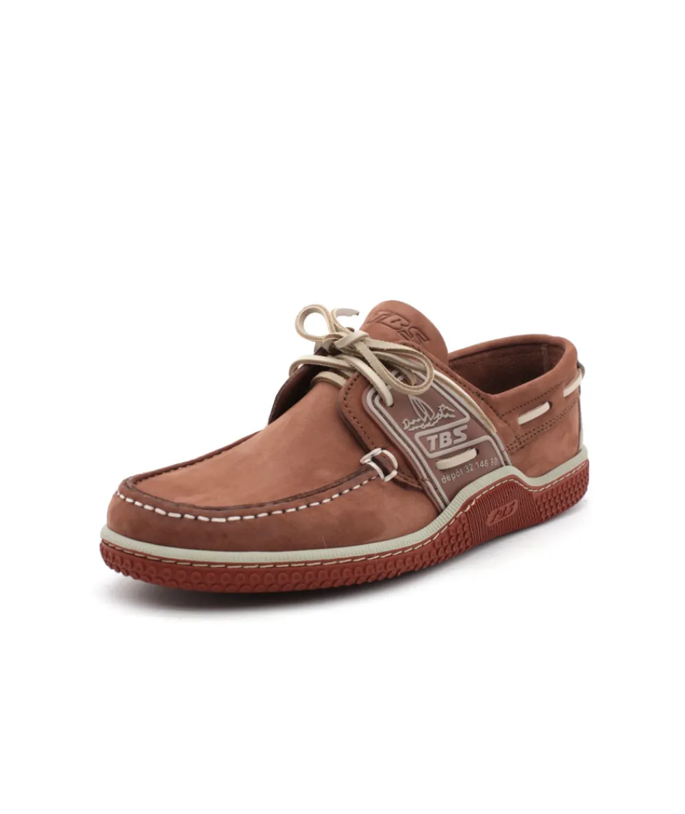 Bateaux | L'Empreinte Chaussures TBS GLOBEK marron