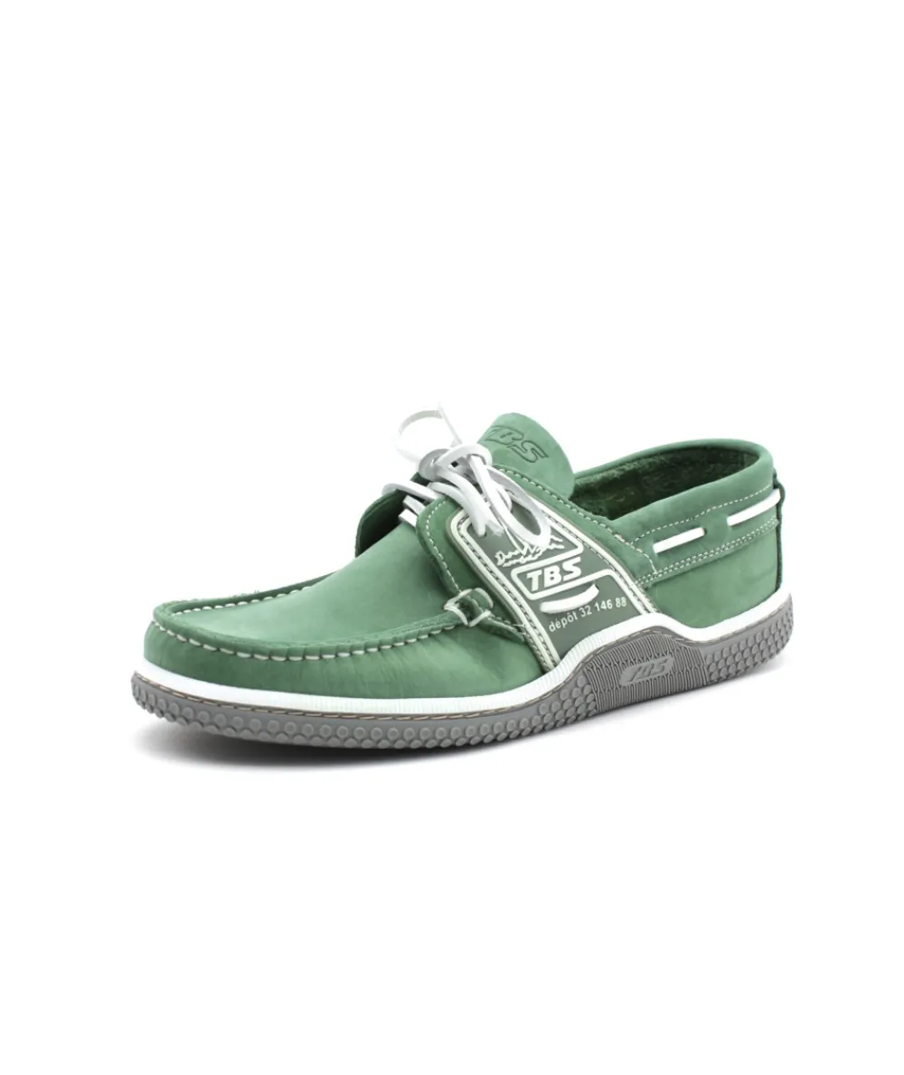 Bateaux | L'Empreinte Chaussures TBS GLOBEK vert