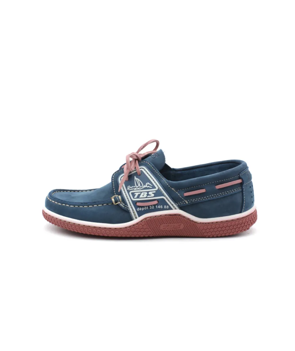 Bateaux | L'Empreinte Chaussures TBS GLOBEK bleu